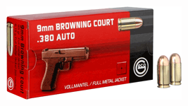 GECO AMMO .380ACP 95GR. FMJ - 27054