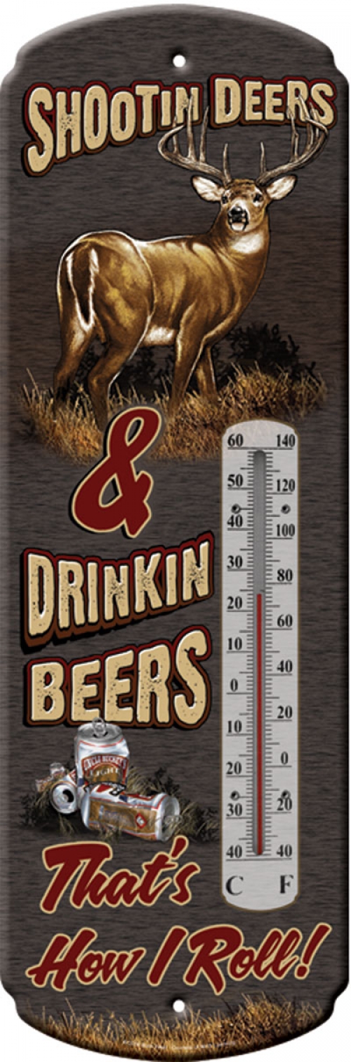 RIVERS EDGE THERMOMETER