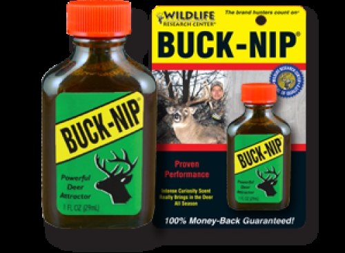 WILDLIFE RESEARCH BUCK-NIP