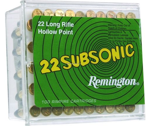 Remington .22 LR  38 Grain 50/box