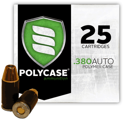 POLYCASE AMMO .380ACP - 8111-521-01 POLYCASE AMMO .380ACP - 8111-521-01