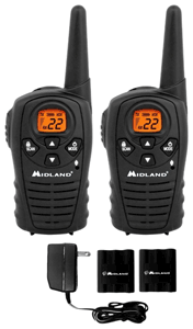MIDLAND LXT118 FRS/GMRS 22CH