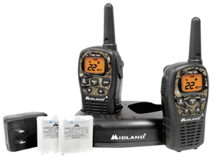 MIDLAND LXT535 FRS/GMRS 22CH