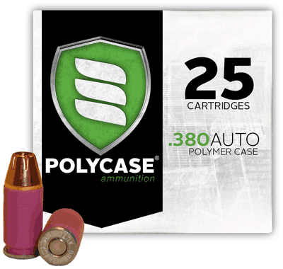 POLYCASE AMMO .380ACP - 8111-521-02