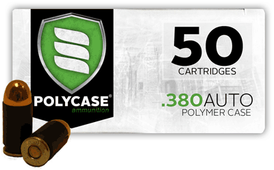 POLYCASE AMMO .380ACP 95GR. - 8114-522-01 POLYCASE AMMO .380ACP 95GR. - 8114-522-01
