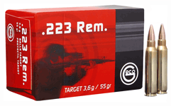 GECO AMMO .223 55GR. FMJ - 3561-41000 GECO AMMO .223 55GR. FMJ - 3561-41000