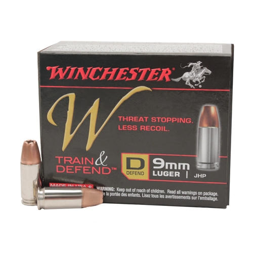 Winchester AMMO W DEFENDER 9MM LUGER