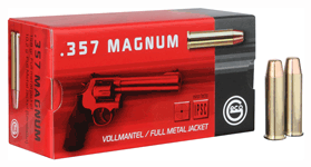 GECO AMMO .357 MAGNUM 158GR. - 272040050