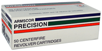 ARMSCOR AMMO .38 SPECIAL - 500718FMJ ARMSCOR AMMO .38 SPECIAL - 500718FMJ