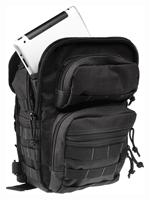 DRAGO SENTRY BACKPACK BLACK - 14306BL