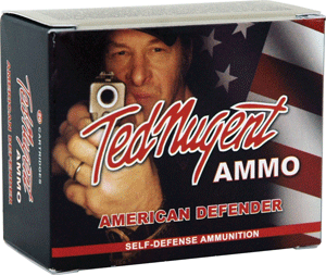 ATI TED NUGENT AMMO 9MM LUGER - TNAD9115 ATI TED NUGENT AMMO 9MM LUGER - TNAD9115