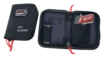 GPS DISCREET CASE DAY PLANNER SMALL - D806PCLB GPS DISCREET CASE DAY PLANNER SMALL - D806PCLB