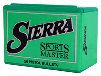 SIERRA BULLETS 9MM .355 - 8105