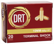 DRT AMMO 10MM AUTO - 80816