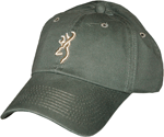 BROWNING BUCKMARK LOGO BALL - 9514 OLIVE