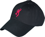 BROWNING BUCKMARK LOGO BALL - 9514-BLK/PINK