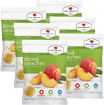 WISE FREEZE DRIED PEACHES