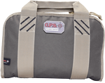 GPS DOUBLE PISTOL CASE GREEN/KHAKI - 1308PCRK