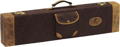 Browning Signature Lona Luggage Case High Rib O/U Shotguns Up to 34" Barrels Flint and Brown - 1423886912 Browning Signature Lona Luggage Case High Rib O/U Shotguns Up to 34" Barrels Flint and Brown - 1423886912