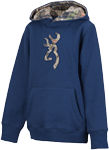 Browning YOUTHS HOODIE DRESS BLUES