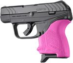 HOGUE HANDALL BVRTL PNK RUGER LCP II - 18127 HOGUE HANDALL BVRTL PNK RUGER LCP II - 18127