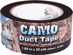 RIVERS EDGE CAMO DUCT TAPE - 325