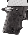 SIG Sauer P238 Ambi Safety Rubber Grip with Grooves - 38080 SIG Sauer P238 Ambi Safety Rubber Grip with Grooves - 38080