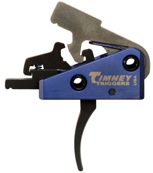 Timney Triggers Targa Long Trigger AR-Platform Two-Stage Curved 2.00 lbs