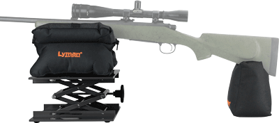 Lyman Shooting Bag and Bag Jack Combo Set