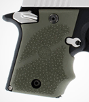 SIG Sauer P938 Ambi Safety Rubber Grip with Finger Grooves