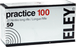 ELEY PRACTICE 100 .22 LR 40 GR EPS Bullet 50 Pk - 01950 ELEY PRACTICE 100 .22 LR 40 GR EPS Bullet 50 Pk - 01950