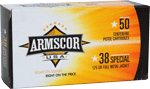 ARMSCOR AMMO .38 SPECIAL - 02005 ARMSCOR AMMO .38 SPECIAL - 02005
