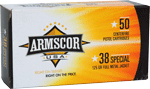 ARMSCOR AMMO .38 SPECIAL