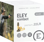 ELEY CONTACT .22 LR  300RD REC PK
