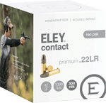 ELEY CONTACT .22 LR 300RD REC PK - 02330 ELEY CONTACT .22 LR 300RD REC PK - 02330