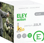 ELEY ACTION .22 LR 300RD REC PK - 03230 ELEY ACTION .22 LR 300RD REC PK - 03230