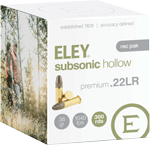 ELEY SUBSONIC HOLLOW POINT