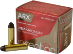 PolyCase Ammo 357MAGARXBR8 Inceptor 357 Magnum 86 GR ARX 20 Bx/ 10 Cs
