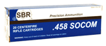 PolyCase Ammo 458ARXBR Inceptor Preferred Hunting 458 SOCOM 200 GR ARX 20 Bx/ 10 Cs - 458ARXBR-20 PolyCase Ammo 458ARXBR Inceptor Preferred Hunting 458 SOCOM 200 GR ARX 20 Bx/ 10 Cs - 458ARXBR-20