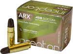 PolyCase Ammo 458ARXBR200 Inceptor 458 SOCOM 200 GR ARX 20 Bx/ 10 Cs - 458SOCOMARXBR PolyCase Ammo 458ARXBR200 Inceptor 458 SOCOM 200 GR ARX 20 Bx/ 10 Cs - 458SOCOMARXBR