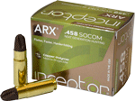 PolyCase Ammo 458ARXBR200 Inceptor 458 SOCOM 200 GR ARX 20 Bx/ 10 Cs
