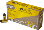 PolyCase Ammo 45RNPBR50 Inceptor 45 ACP 130 GR Round Nose 50 Bx/ 20 Cs - 45RNBPR-50 PolyCase Ammo 45RNPBR50 Inceptor 45 ACP 130 GR Round Nose 50 Bx/ 20 Cs - 45RNBPR-50