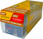 PolyCase Ammo 45RNPARX Inceptor 45 ACP 130 GR/118 GR RNP/ARX 120 Bx/ 12 Cs - 45RNPARXBR120 PolyCase Ammo 45RNPARX Inceptor 45 ACP 130 GR/118 GR RNP/ARX 120 Bx/ 12 Cs - 45RNPARXBR120