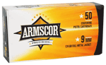 ARMSCOR 9MM LUGER CS LOT ONLY - A50041 ARMSCOR 9MM LUGER CS LOT ONLY - A50041
