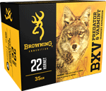 BROWNING AMMO BXV .22 HORNET