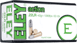 ELEY ACTION .22 LR 40GR. - 03200 ELEY ACTION .22 LR 40GR. - 03200