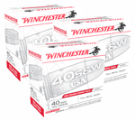 Winchester AMMO USA .40 S&W 600RDS/CASE