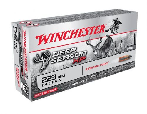 Winchester Deer Season XP Extreme Point Polymer 223 Remington Ammo 64 gr 20 Round Box