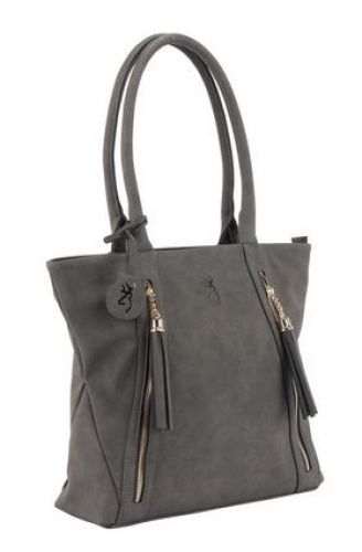 Browning Alexandria Conceal Carry Handbag Grey