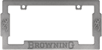 BROWNING LICENSE PLATE FRAME - BLF2503